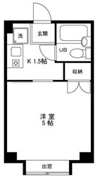 目白パークマンションの物件間取画像